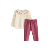 Lindex Komplet roza/bela