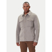 Milestone Prehodna jakna MSBorgo 530755 60460 Siva Regular Fit