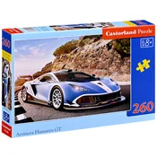 Castorland - Puzzle Arrinera Hussarya GT - 260 kosov