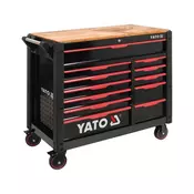 Yato TYT-09005 kolica za alat 12 ladica 1125X100X480mm