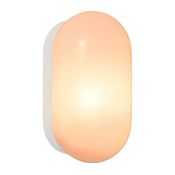 Nordlux - Kopalniška stenska svetilka FOAM 1xE27/55W/230V IP44 bela