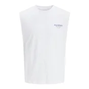 JACK & JONES Majica JORSummer modra/apno/zelena/bela