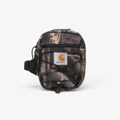 Torba Carhartt WIP Kickflip Shoulder Bag Camo Feather Tree, Black Universal