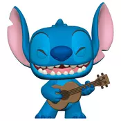 Bobble Figure Lilo & Stitch POP! Disney - Stitch with Ukelele