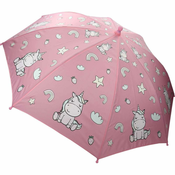 OPTIMA DEŽNIK OTROŠKI MAGIC WET ROZA 88CM