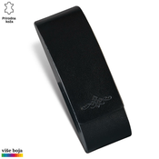 Princ Leather Futrola za naocare In, Crna