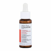 Collistar Pure Actives Vitamin C + Alpha-Arbutin serum za obraz z osvetljevalnim in antioksidativnim učinkom 30 ml za ženske