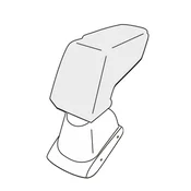 Armrest VW Polo 2009-2017 (adapter only)