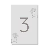 Personal Številka mize - Elegant Izberite količino: 1 kos - 10 kos