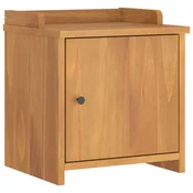 Vidaxl klop v preddverju SANDNES 45x40x50 cm masivni les bor