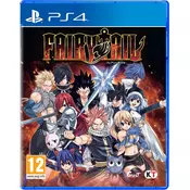 PS4 Fairy Tail