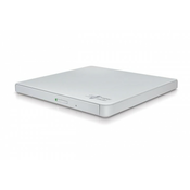 Hitachi-LG GP60NW60 / DVD-RW / vanjski / M-Disc / USB / bijeli