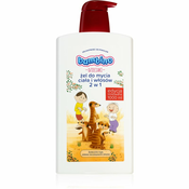 Bambino Kids Bolek and Lolek 2 in 1 šampon in gel za prhanje 2v1 za otroke Meerkats 1000 ml