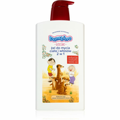 Bambino Kids Bolek and Lolek 2 in 1 šampon i gel za tuširanje 2 u 1 za djecu Meerkats 1000 ml