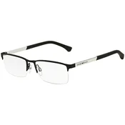 Emporio Armani EA1041 3094 M (55) Črna/Kristalna