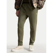 Polo Ralph Lauren Spodnji del trenirke 710881518517 Zelena Regular Fit