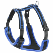 Pasja oprtnica Ergocomfort P - modra, L