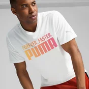 PUMA Run Fav forever. Faster. T-Shirt Men, White