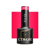OCHO NAILS Fluorescentni hibridni lak za nohte F05 -5 g
