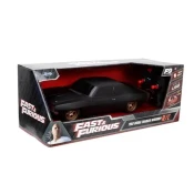 Autíčko na diaľkové ovládanie RC Dom´s Dodge Charger Fast & Furious Jada dĺžka 29 cm 1:16 JA3206012