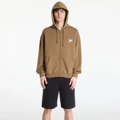 Mikina Prosto Zip Hoodie Damage Target Beige L
