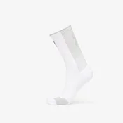 Nogavice On Performance Run Sock High White/ Glacier S