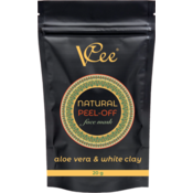 Vcee Peel off maska za lice Aloe Vera i bela glina, 20g