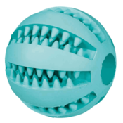 Trixie Denta Fun Mint Lopta 6cm – Prirodna Guma