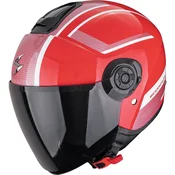 SCORPION Exo-city Ii Cosmos Red / Silver