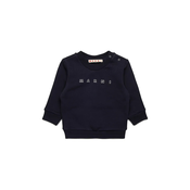 Bombažen pulover za dojenčka Marni MS319B SWEAT-SHIRT