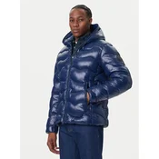 Save The Duck Zimska jakna D32390M LOVE21 Mornarsko modra Regular Fit