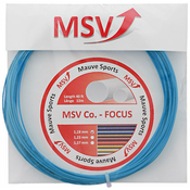 Teniska žica MSV Co. Focus (12 m) - sky blue