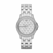 Armani Exchange Lady Hampton Satovi 489982 srebrna