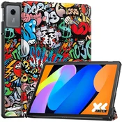 GS Ovitek za Lenovo Idea Tab 11/Tab K11 11 (2. gen.), Smartcase, s stojalom, Graffiti