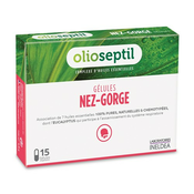 Nos-grlo, 15 kapsul