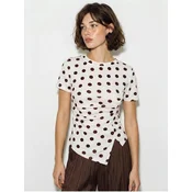 Bianco Lucci Majica T-Shirts off-bela