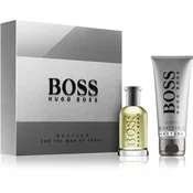 Hugo Boss Boss Bottled darilni set XIX.  toaletna voda 50 ml + gel za prhanje 100 ml