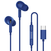 Slušalice s mikrofonom Riversong - Melody T1+, plave