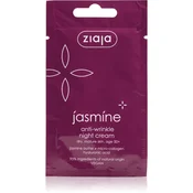 Ziaja Jasmine maska za obraz proti gubam (Genistein Hyaluronic Acid Protein Complex) 7 ml