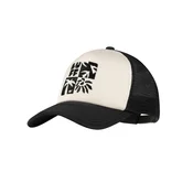 Buff TRUCKER CAP YOUTH, kapa o.ščit, črna 137830