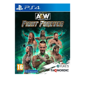 THQ Nordic AEW: Fight Forever igra (PS4)