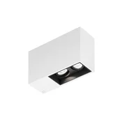 Wever & Ducré Lighting WEVER & DUCRÉ Downlight Plano petit 2.0 bela/črna 927 dim - Hodnik - Sodobni - bel, črn - Aluminij