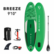 Aqua Marina BT-21BRP Breeze napihlijv SUP, z veslom in varnostno vrvico, 3 m, 12 cm