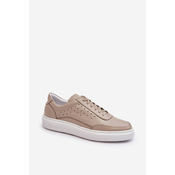 Mens Leather Sports Shoes Zazoo
