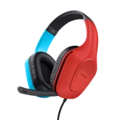Trust Gaming TRUST GXT 416S ZIROX slušalke NS Modro-rdeče