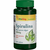 VITAKING Spirulina, 200 tablet