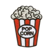 shumee POPCORN našitek - našitek - vezen našitek/značka/emblem
