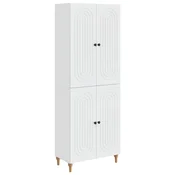 vidaXL Set omar 2 pcs 66 x 34,5 x 90 cm Inženirski les