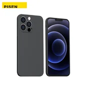 Pisen Maska za mobilni telefon iPhone 13 Pro Max, Crna