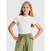 Roxy Baby One More Time Kids dekliška majica coconut milk